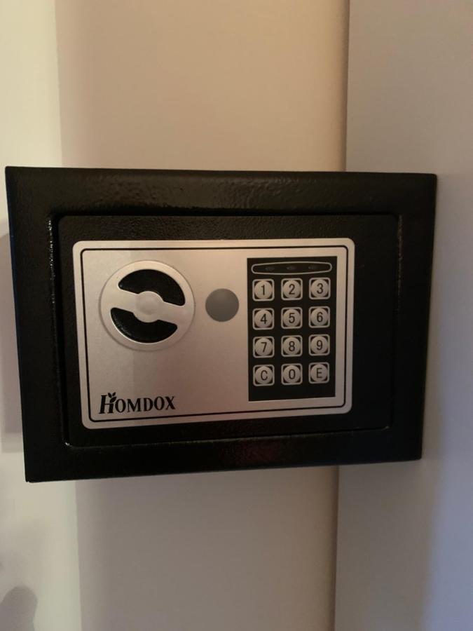 Ferienwohnung Rustico auf Burg Locarno Exterior foto