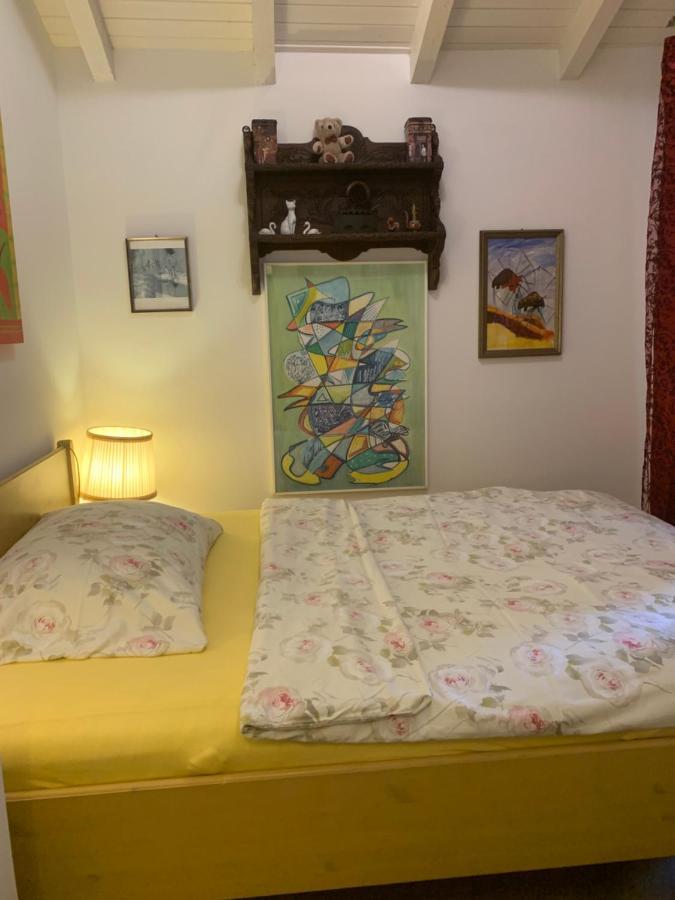 Ferienwohnung Rustico auf Burg Locarno Exterior foto
