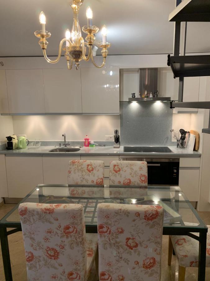 Ferienwohnung Rustico auf Burg Locarno Exterior foto