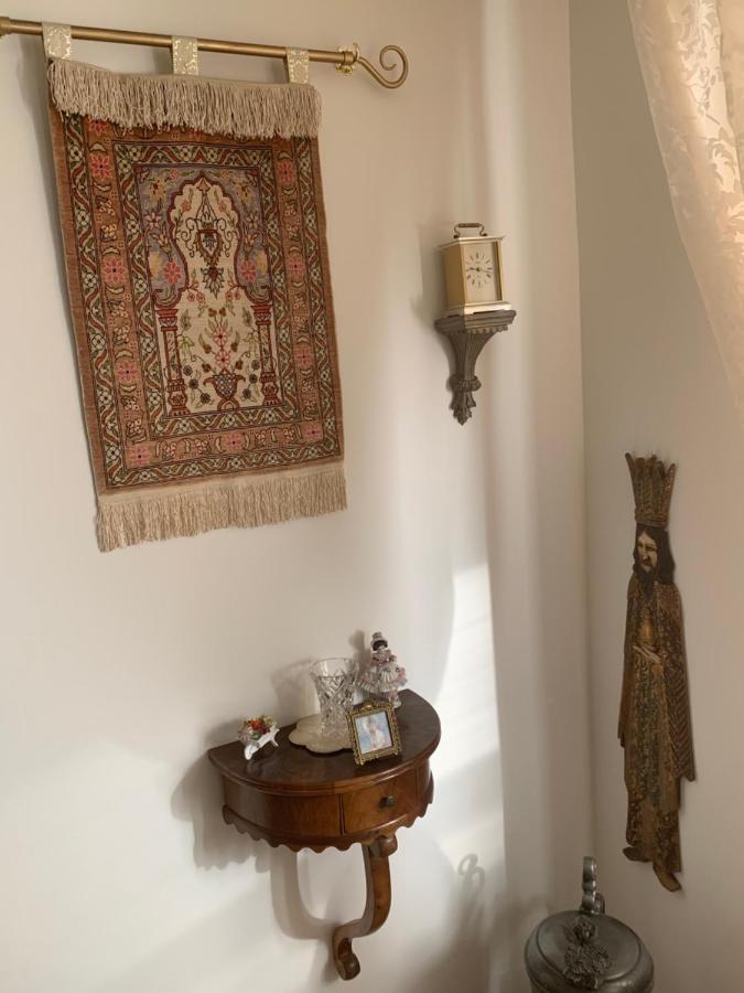 Ferienwohnung Rustico auf Burg Locarno Exterior foto