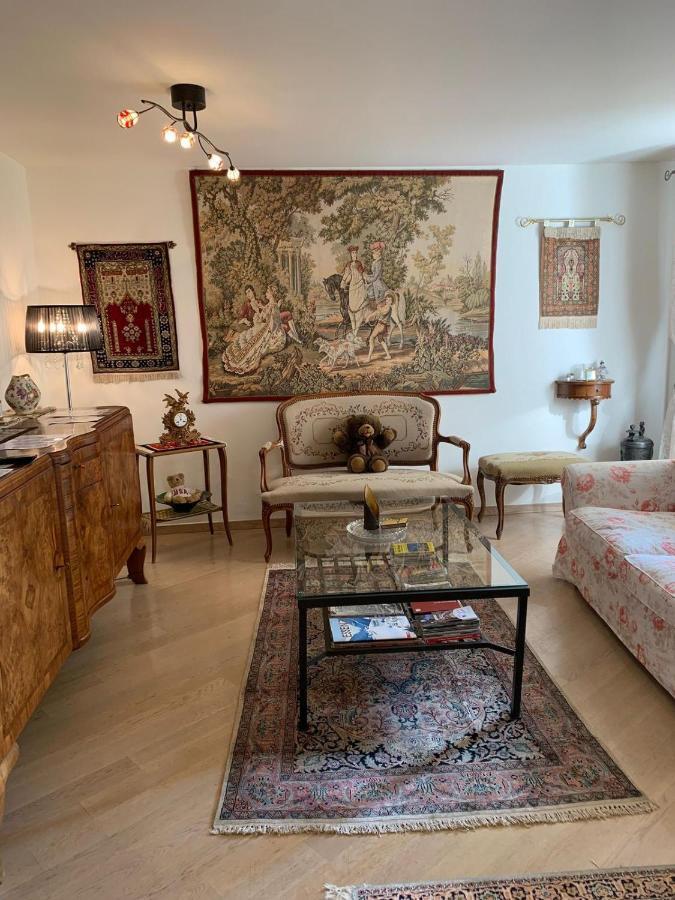 Ferienwohnung Rustico auf Burg Locarno Exterior foto