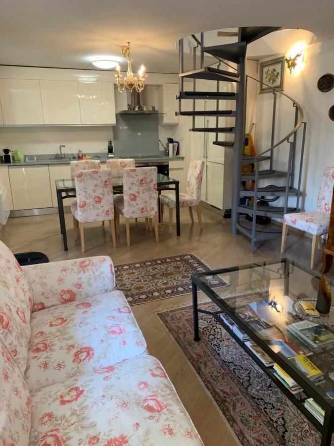 Ferienwohnung Rustico auf Burg Locarno Exterior foto